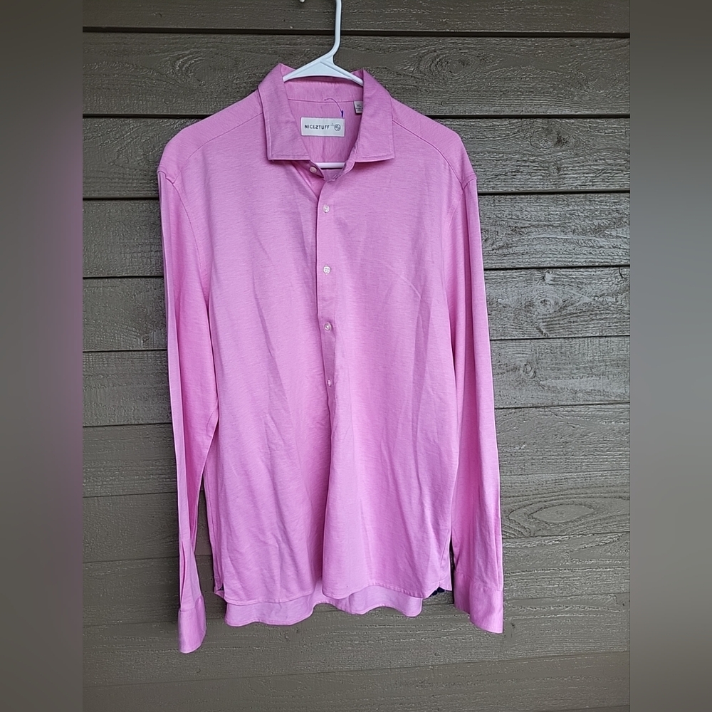 Nicestuff men's dress shirt